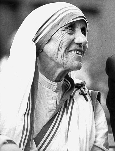 Mutter Teresa, 1979