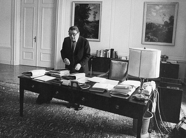 Franz Josef Strauss, 1979