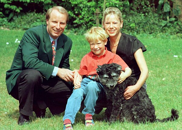 Berti Vogts mit Familie, 1994