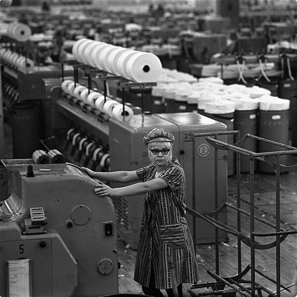 Cotton spinning mill in Leinefelde