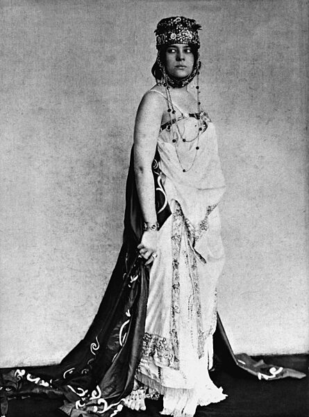 Tilla Durieux in "Salome", 1904