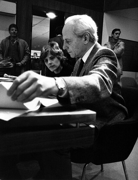 Gert Bastian and Petra Kelly