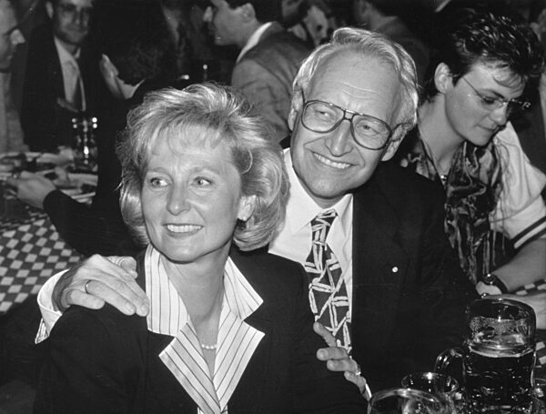 Karin und Edmund Stoiber, 1994