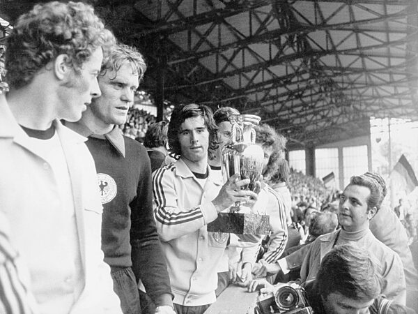Deutschland wird Fußballeuropameister, 1972