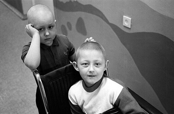 Consequences of the Chernobyl disaster: children suffering from leukaemia