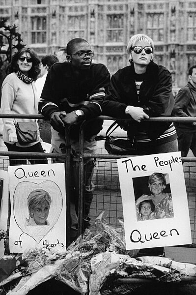 Tod von Prinzessin Diana, 1997