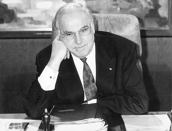 Helmut Kohl, 1991