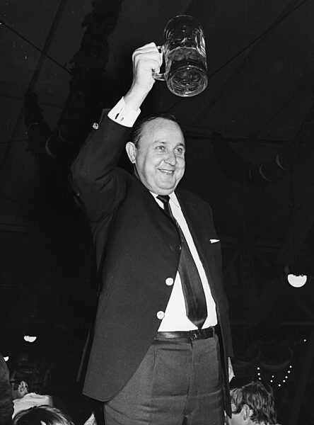 Hans-Dietrich Genscher, 1971