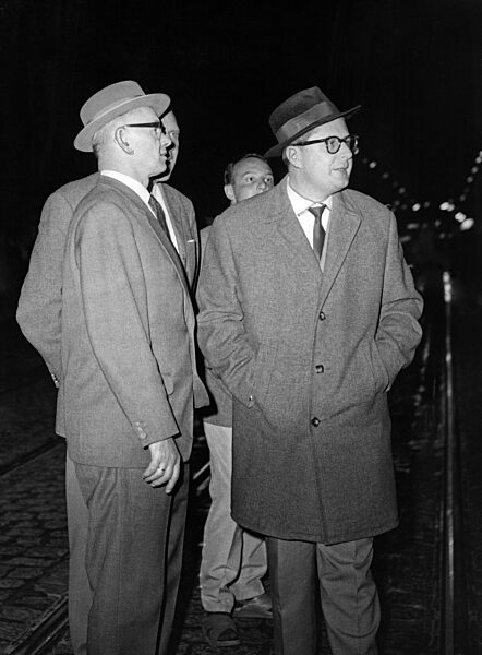 Anton Heigl and Hans Jochen Vogel, 1962