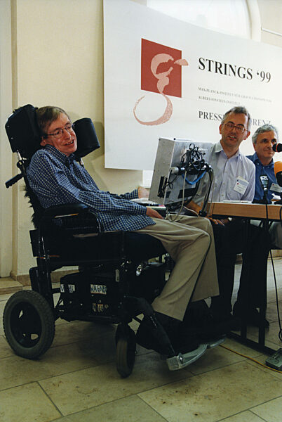 Stephen William Hawking, 1999