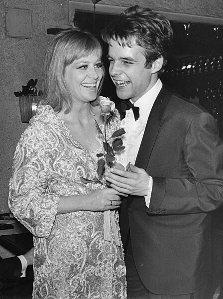 Hildegard Knef mit Thomas Fritsch, 1965