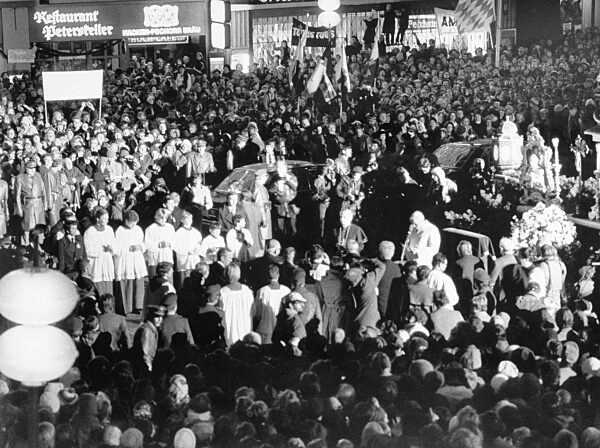 John Paul II in Munich, 1980
