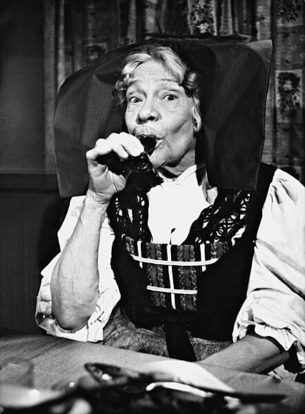 Tilla Durieux in 'The Cask