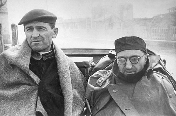 Don Nicola Clemente vom Kloster Monte Cassino, 1944