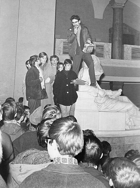 Student demonstration in Munich, 1967
