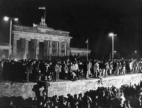 Maueröffnung in Berlin 1989