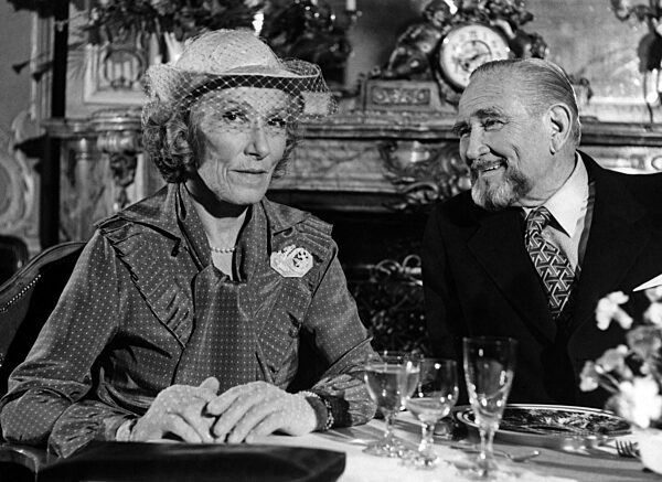 Brigitte Horney and Gustav Knuth, 1979