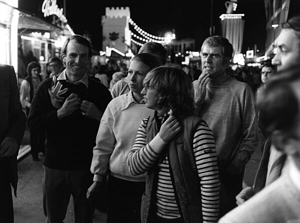 Princess Anne and Mark Phillips at Oktoberfest, 1981