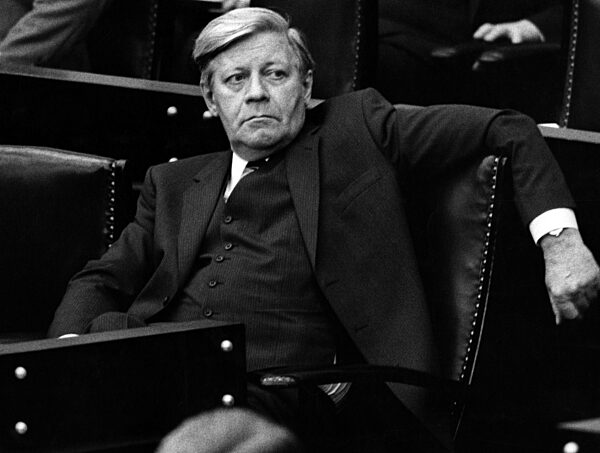 Helmut Schmidt, 1981