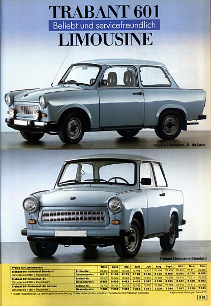 Genex Geschenkdienst GmbH, 1989