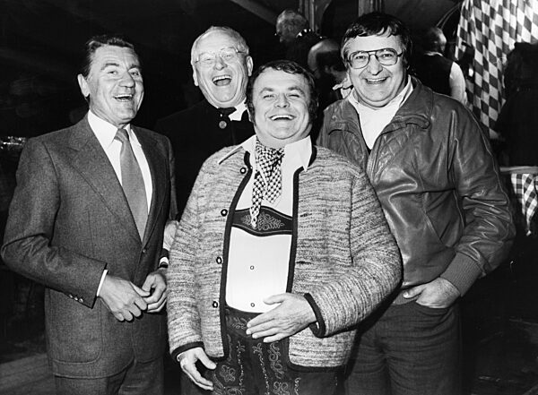 Manfred Schreiber, Gert Fröbe und Richard Süßmeier, 1979