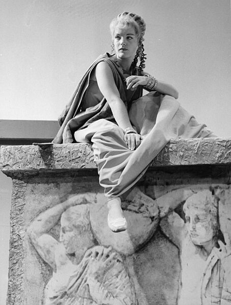 Romy Schneider, 1960