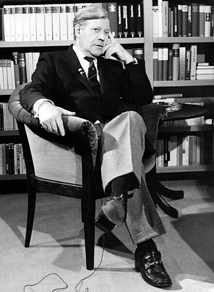 Helmut Schmidt, 1980