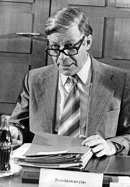 Helmut Schmidt, 1976