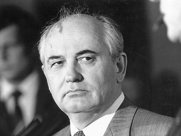 Mikhail Gorbachev, 1989