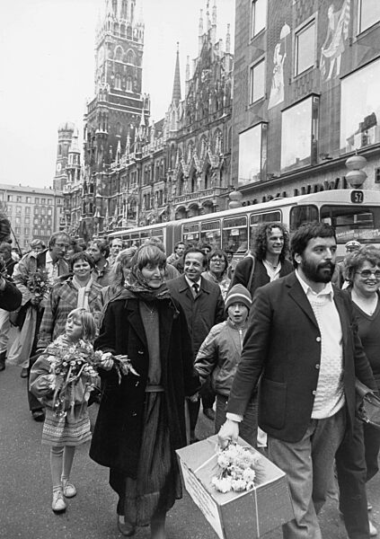 Christian Magerl in Munich, 1986