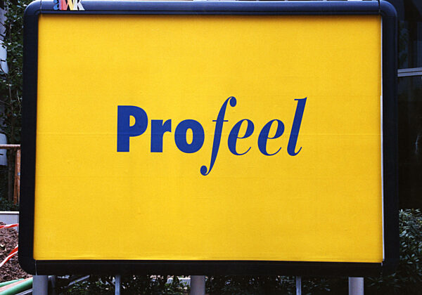 FDP election poster for the Bundestag elections, 1994