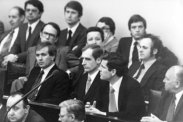 Swearing in of the new Federal Ministers, 1978