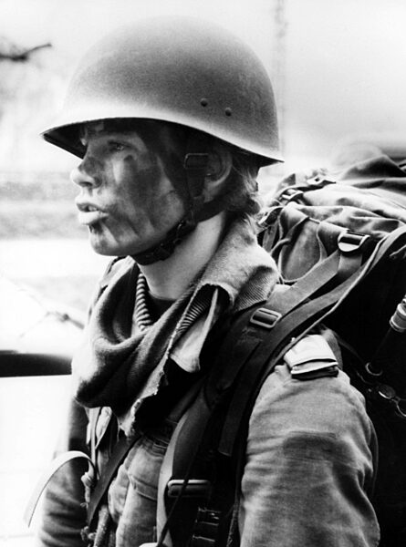 Soldier in the German Armed Forces, 1994