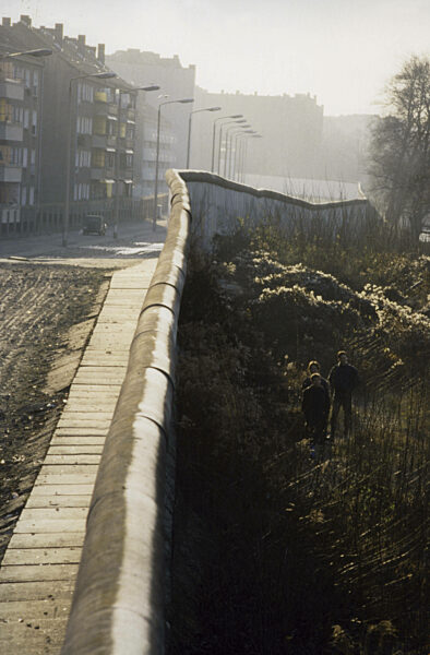 Blick über die Berliner Mauer, 1987