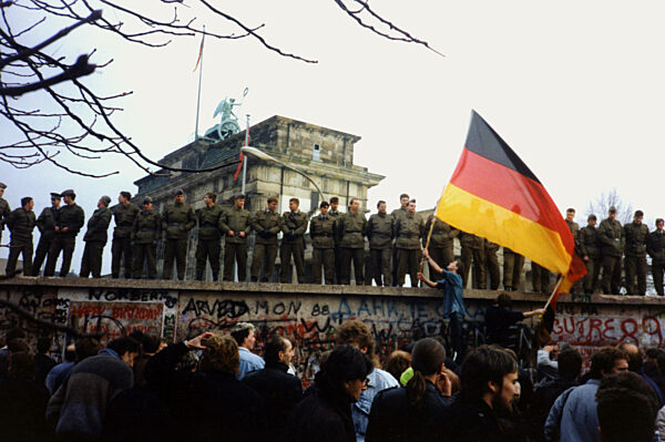 Mauer-Öffnung, 1989