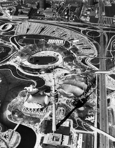 Munich Olympic Park, 1972