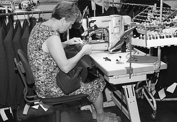 Dressmaker in Berlin, 1995