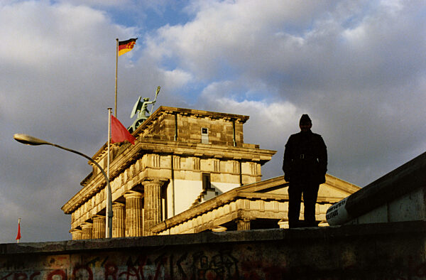 Mauer-Öffnung November 1989
