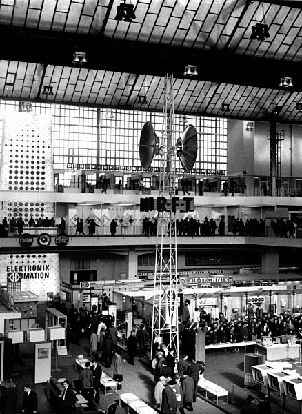 Fair in Leipzig, 1976