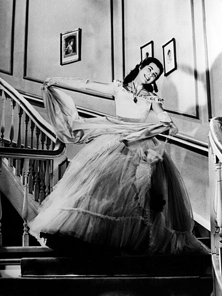 Marianne Koch in "Königswalzer", 1955