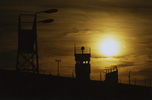 Wachtürme in Berlin, 1987