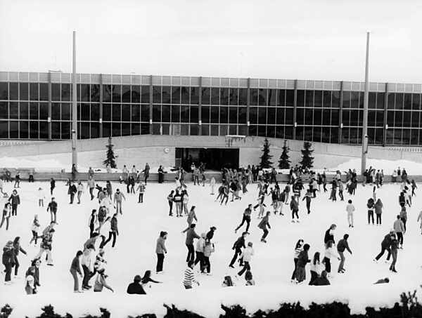 The Olympia-Eissportzentrum in Munich