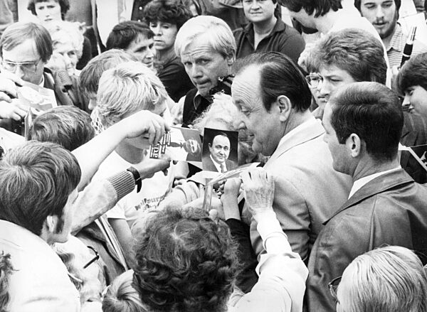 FDP election campaign event, 1980
