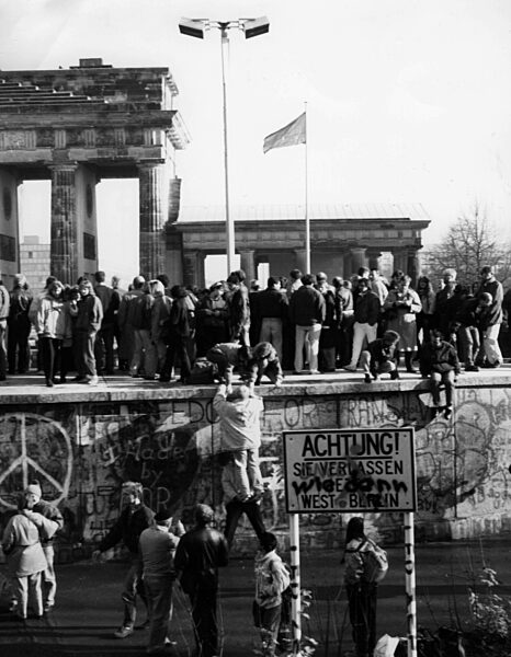 Mauer-Öffnung, 1989