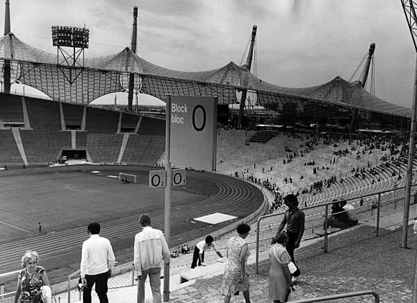 The Olympic Stadium Munich, 1972