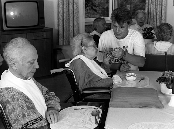 Conscientious objectors - Civilian alternative service, 1994