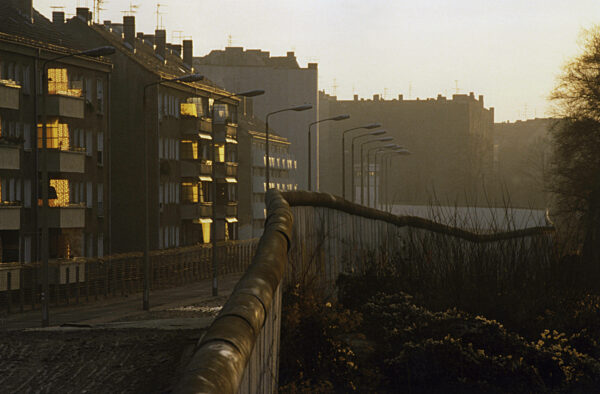 Grenzanlagen in Berlin, 1987