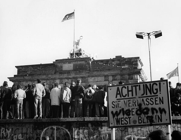 Maueröffnung, 1989