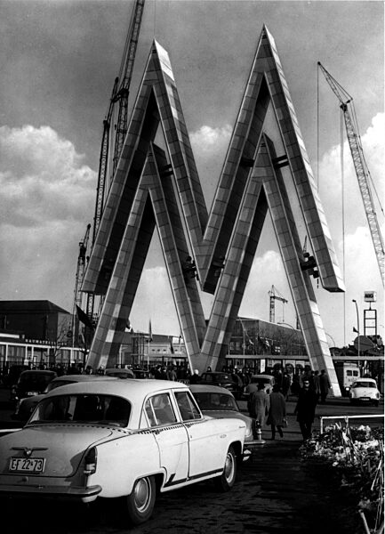 Fair in Leipzig, 1976