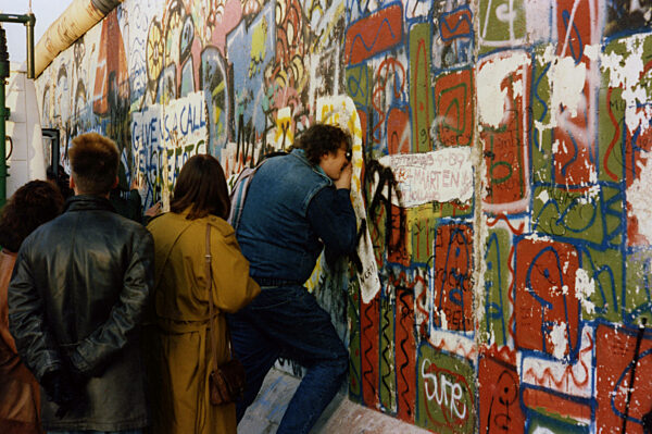 Mauer-Öffnung, 1989